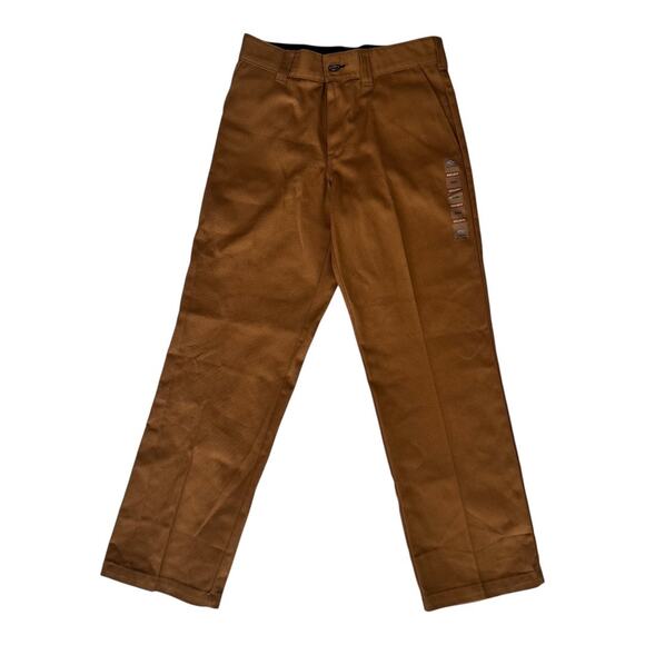 Dickies Skateboarding Regular Fit Work Pants 30x30 Brown Khaki Caramel NWT - Picture 1 of 8